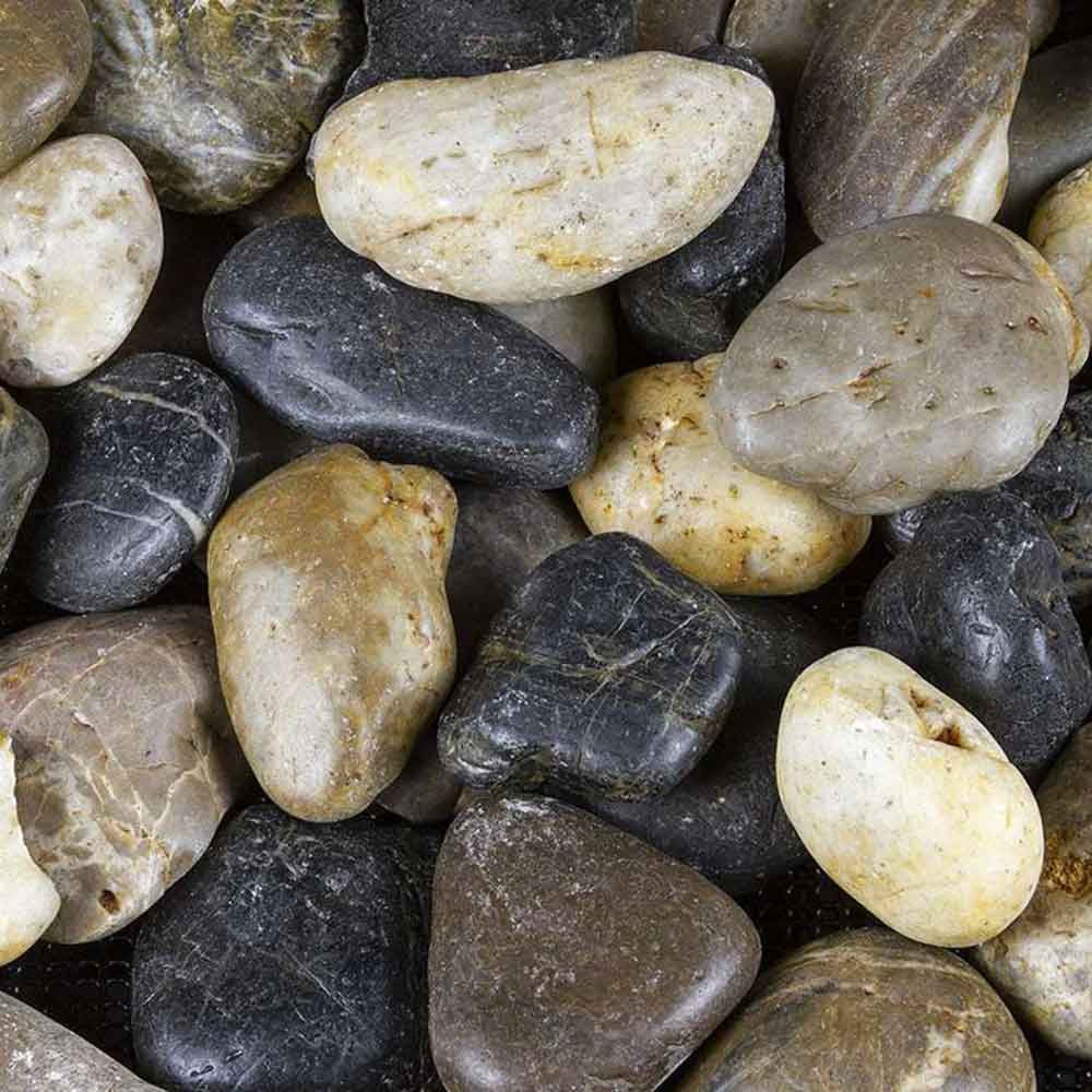 Blue Thumb Polished Pebbles Decorative Fountain Stones